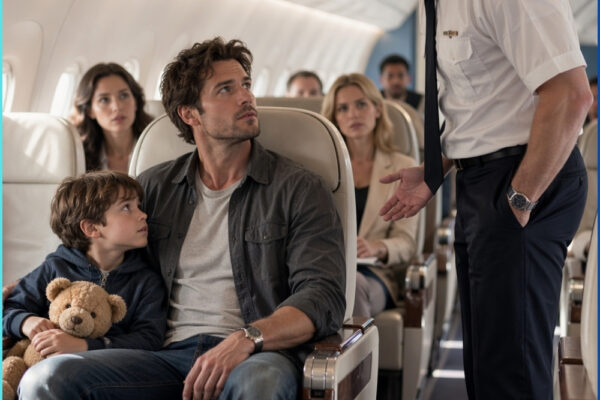 Pilot Humiliated a Poor Single Dad in Business Class—Then Learned He O...