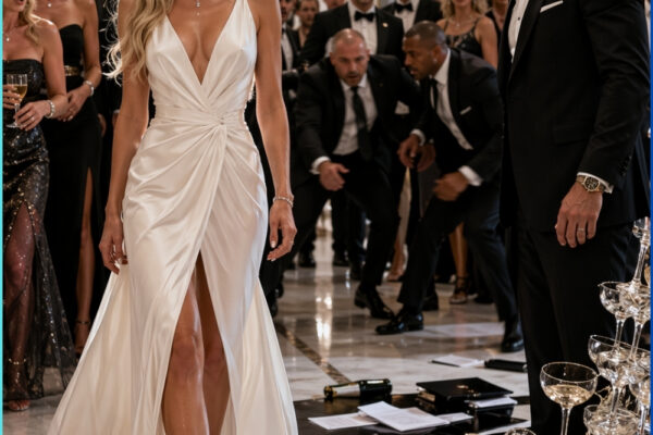 The Mafia Boss Ignored His Wife for Three Years—Then She Walked Into H...