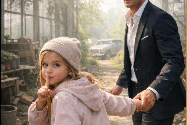 “She Tugged a Billionaire Behind the Flower Pots—What He Saw Next Destroyed His Marriage”