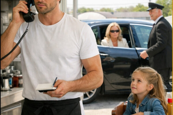 He Hung Up on a Ruthless CEO in the Middle of the Dinner Rush — 10 Minutes Later, Her Driver Opened the Door and Everything Changed