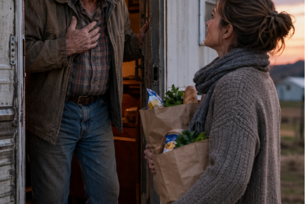 THE OLD FARMER PRETENDED HE WAS BROKE TO SEE WHICH OF HIS FOUR CHILDRE...