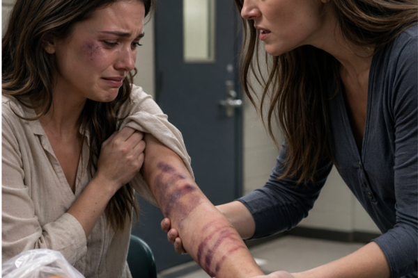 HER HUSBAND THOUGHT HIS BROKEN WIFE CAME HOME—BUT IT WAS HER TWIN SIST...