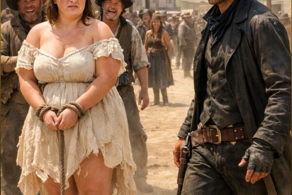 She Was The Town’s Joke At $1.13, Until A Dangerous Stranger Made Her His Reason To Stay – He Said, “I Didn’t Buy You. I Bought Their Silence.”