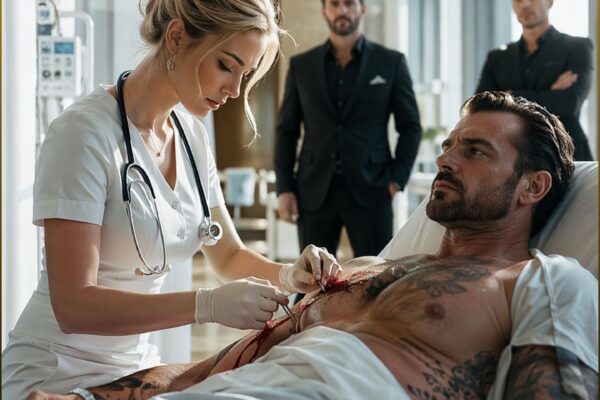 The Nurse Sewed Up Chicago’s Most Feared Crime Boss — By Nightfall, He Had Her Name, Her Address, and a Secret That Could Destroy Them Both